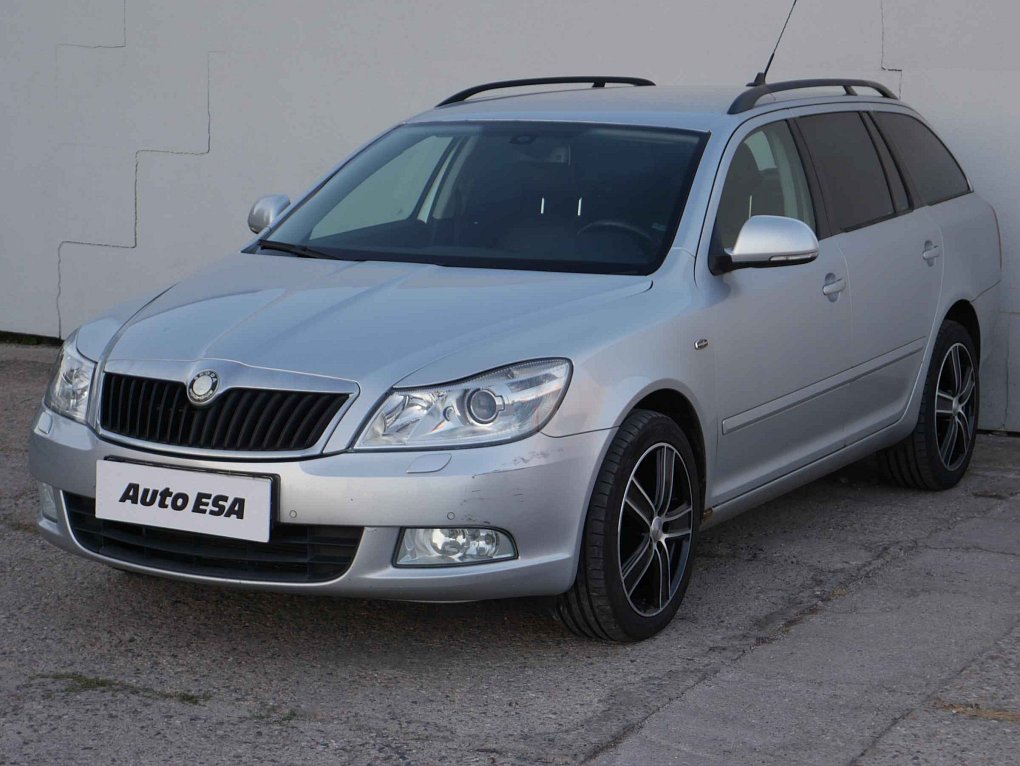 Škoda Octavia II 2.0TDi  4x4