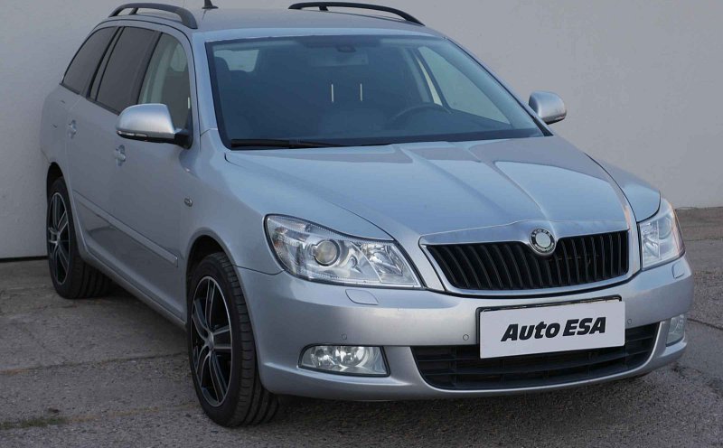 Škoda Octavia II 2.0TDi  4x4