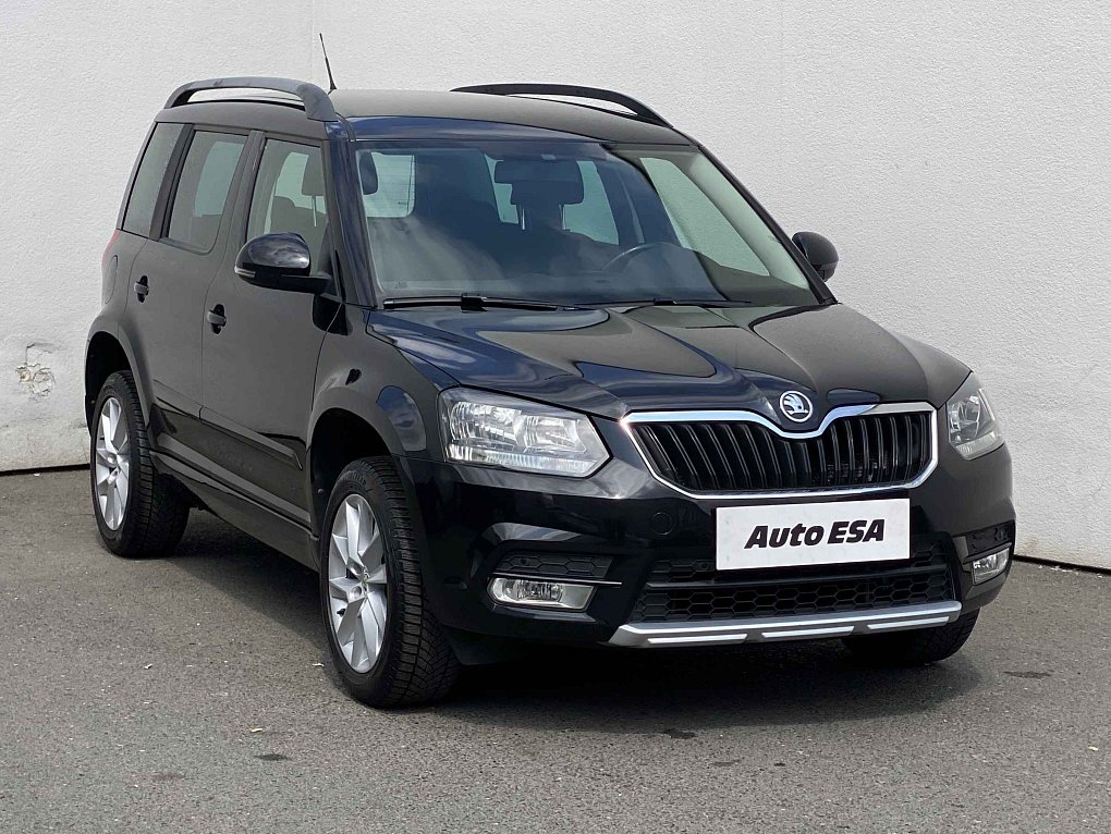Škoda Yeti 1.4 TSi Ambition