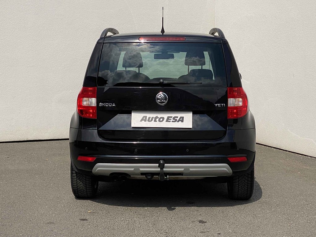 Škoda Yeti 1.4 TSi Ambition