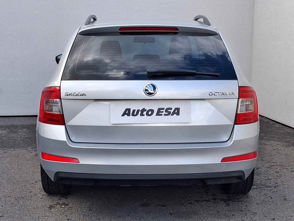 Škoda Octavia III 1.6TDi 