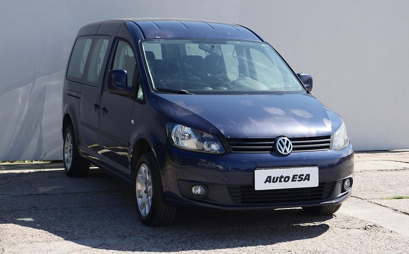 Volkswagen Caddy 2.0TDi  MAXi 7míst