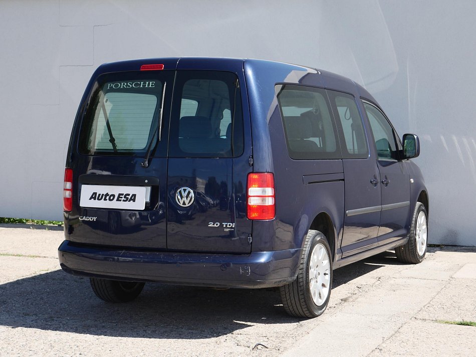 Volkswagen Caddy 2.0TDi  MAXi 7míst