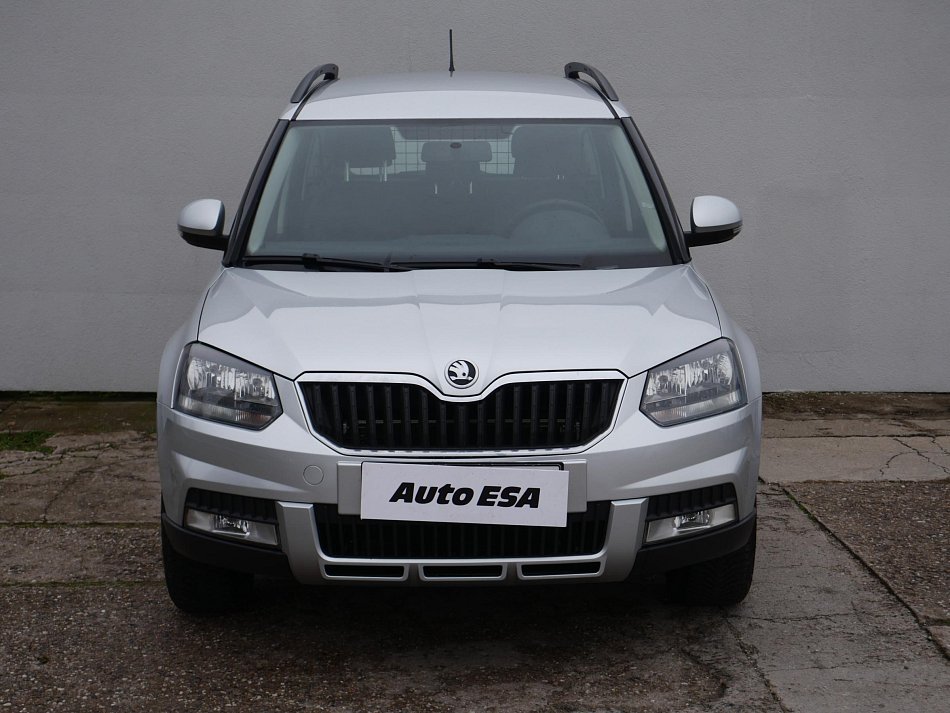 Škoda Yeti 2.0 TDi  4x4