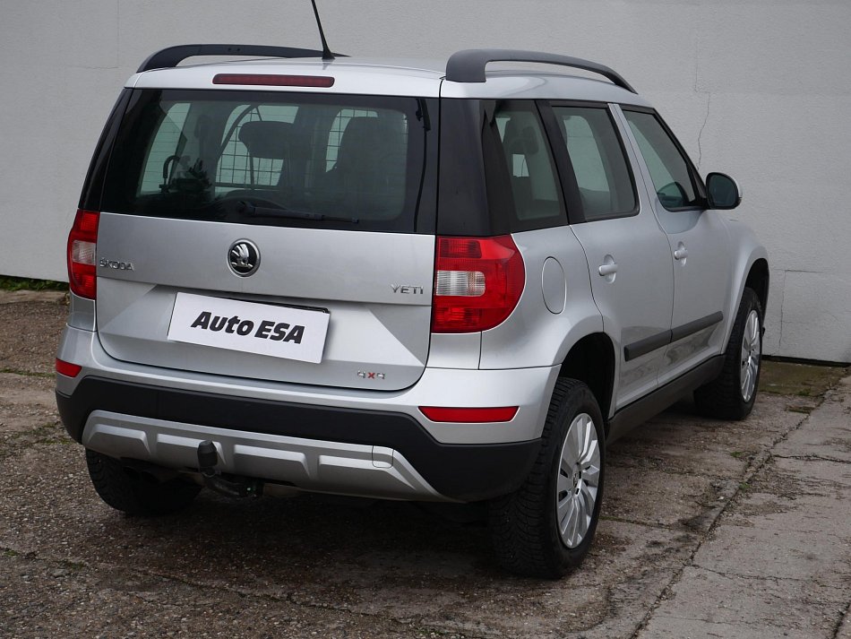 Škoda Yeti 2.0 TDi  4x4
