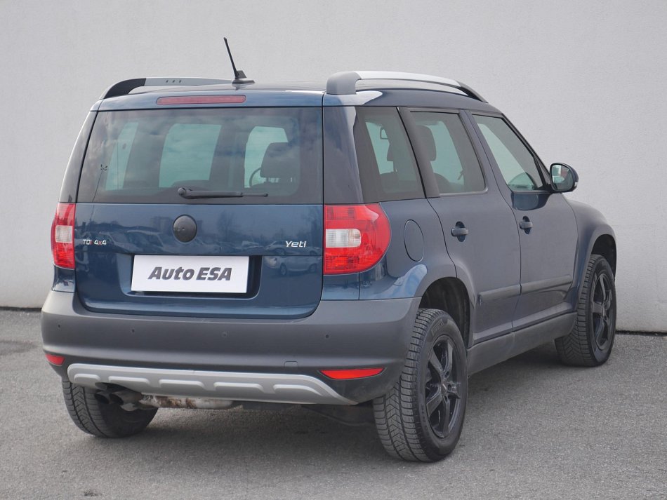 Škoda Yeti 2.0TDi  4x4