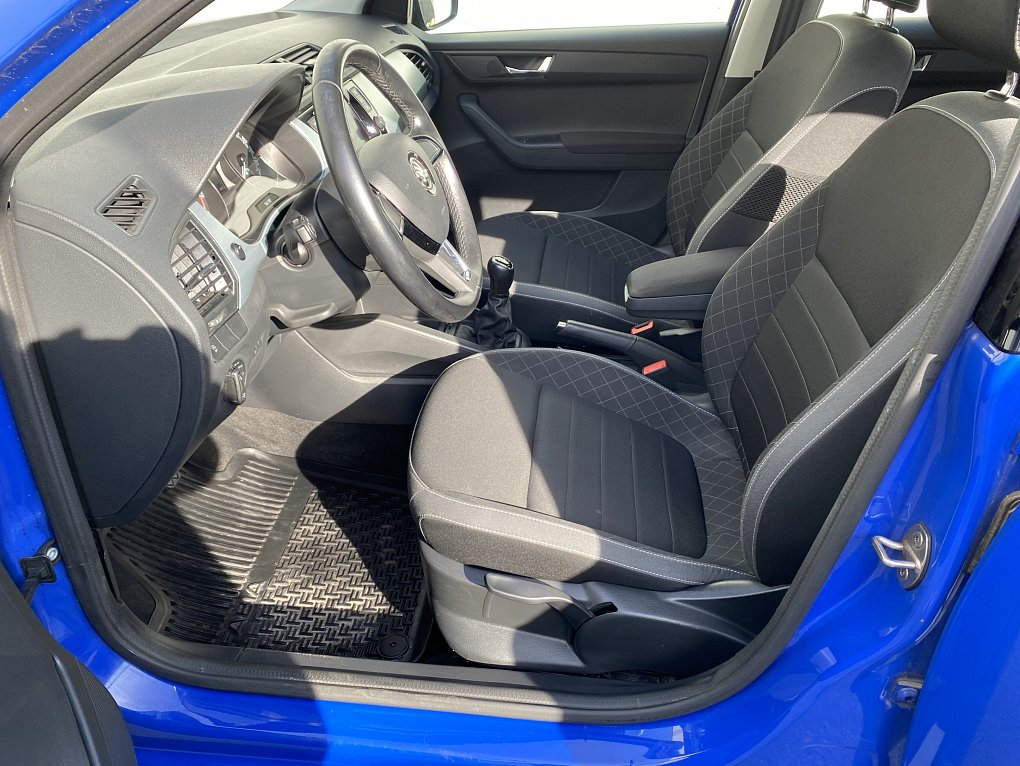 Škoda Fabia III 1.0 TSi Ambition