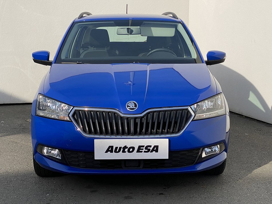 Škoda Fabia III 1.0 TSi Ambition