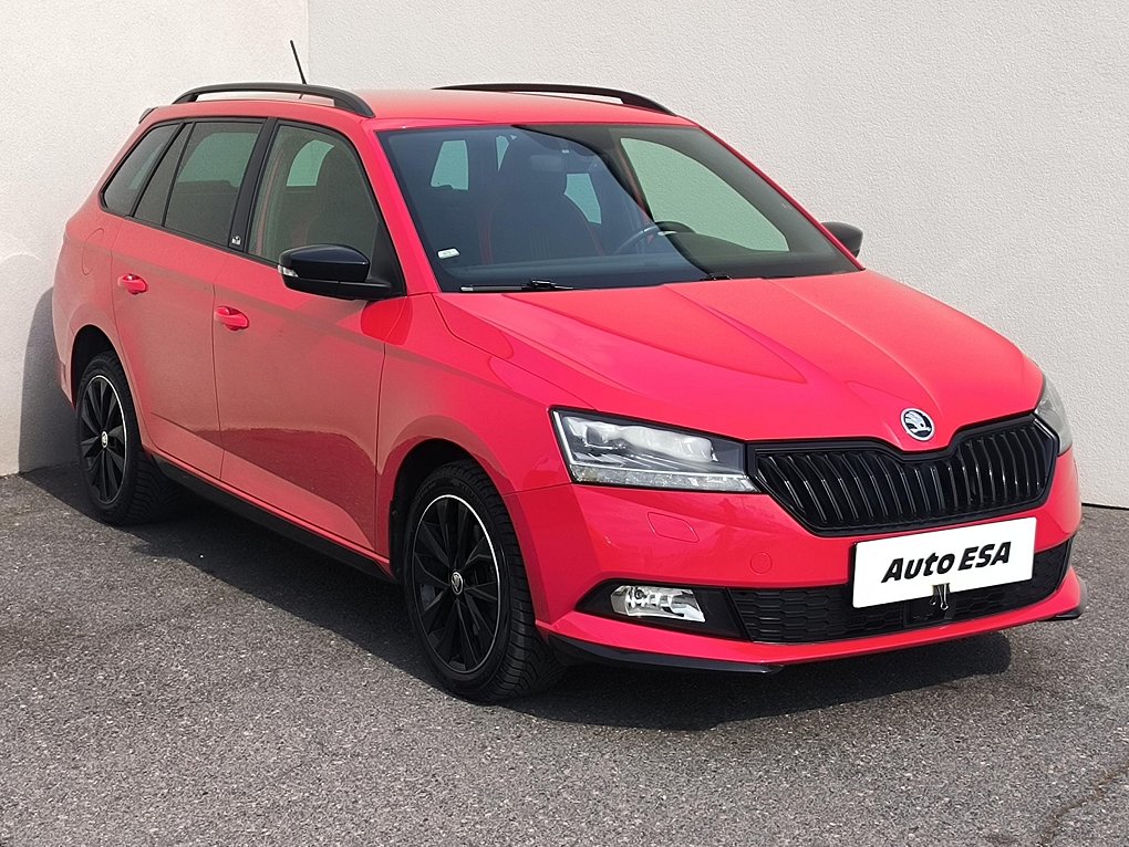 Škoda Fabia III 1.0 TSI 