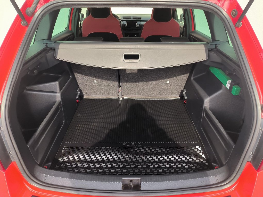 Škoda Fabia III 1.0 TSI 