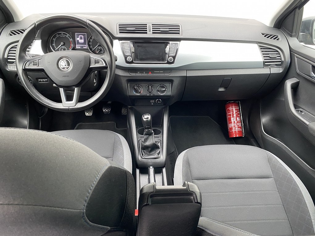 Škoda Fabia III 1.0 TSi Ambition