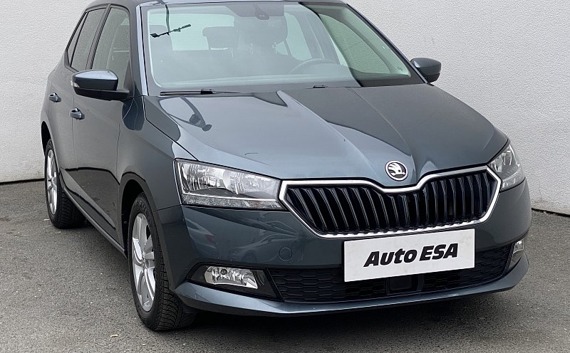 Škoda Fabia III 1.0 TSi Ambition