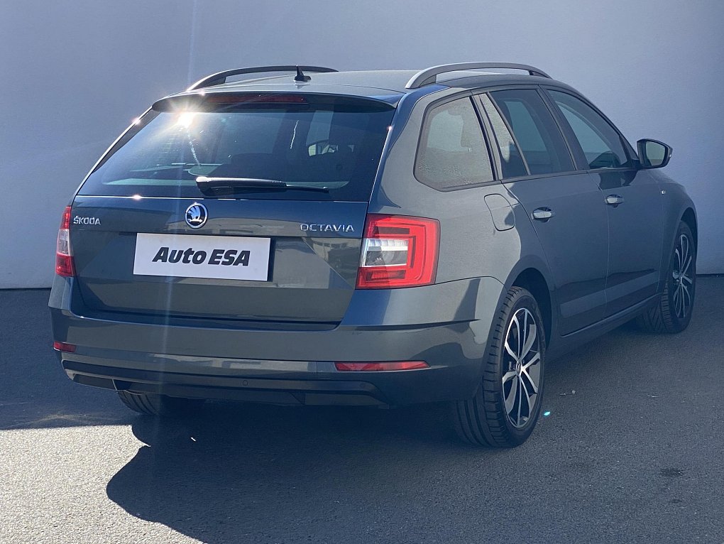 Škoda Octavia III 2.0 TDi Soleil
