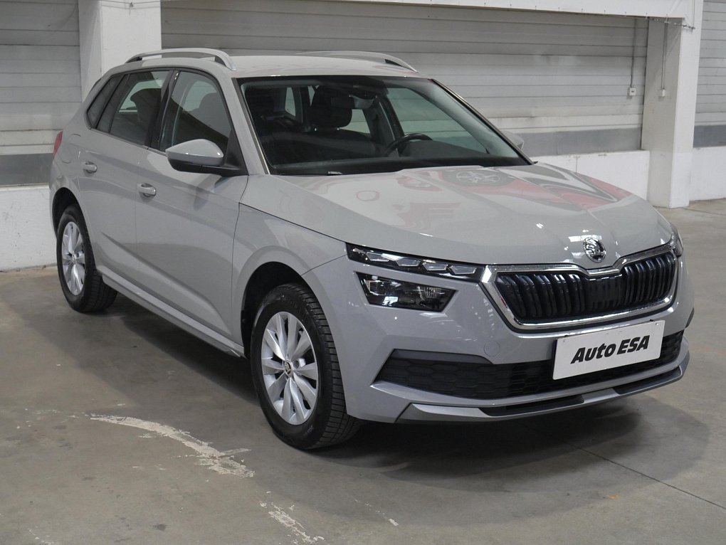 Škoda Kamiq 1.0 TSi 
