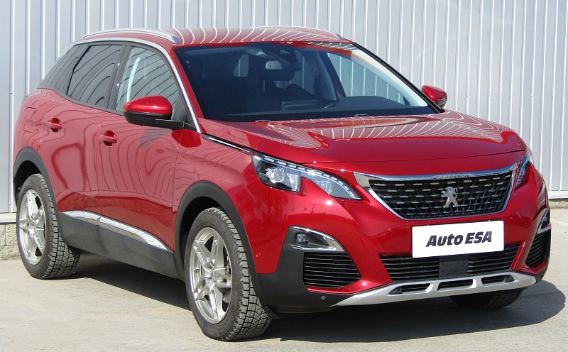 Peugeot 3008 1.2 PT Allure