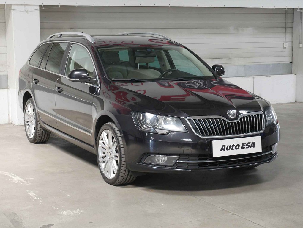 Škoda Superb II 2.0 TDi  4x4
