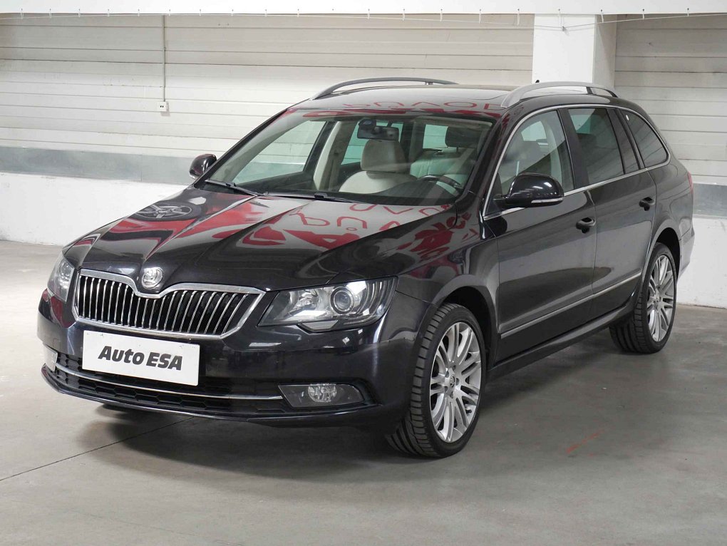 Škoda Superb II 2.0 TDi  4x4