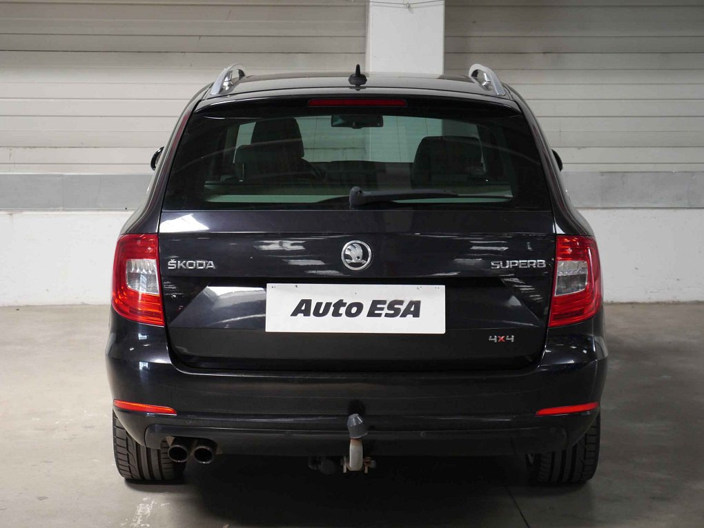 Škoda Superb II 2.0 TDi  4x4