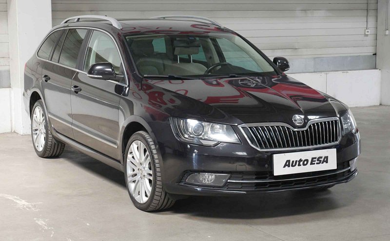 Škoda Superb II 2.0 TDi  4x4