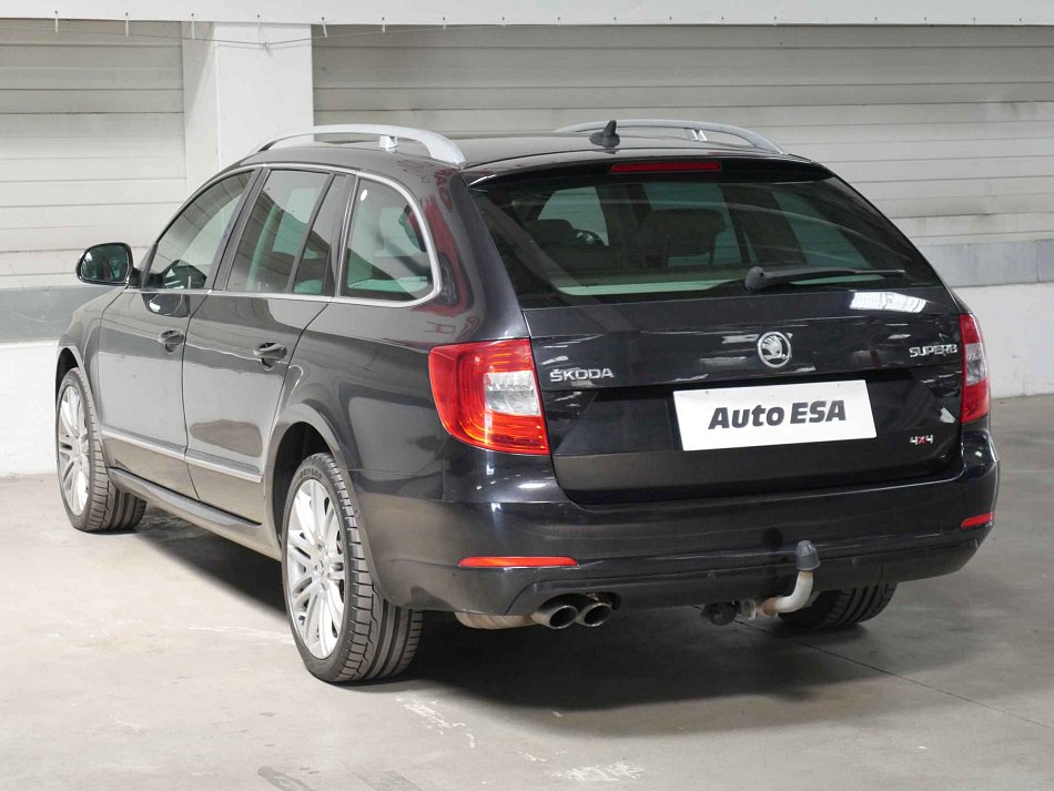 Škoda Superb II 2.0 TDi  4x4