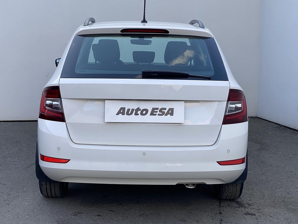 Škoda Fabia III 1.0 TSi Style