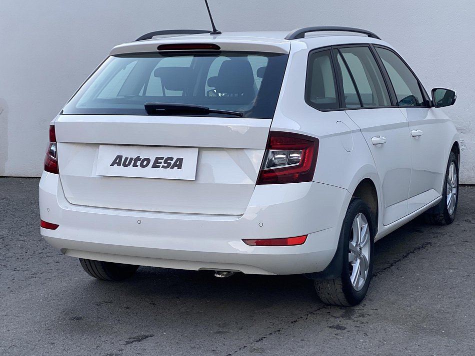 Škoda Fabia III 1.0 TSi Style