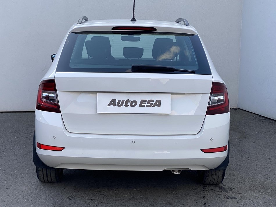 Škoda Fabia III 1.0 TSi Style