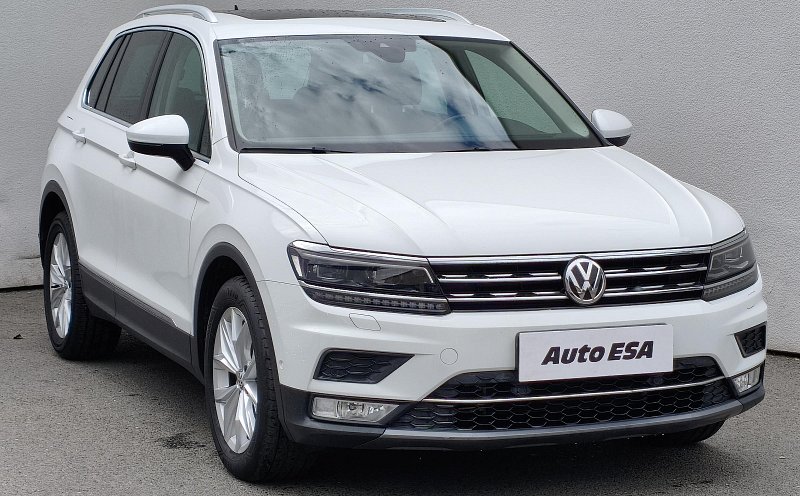 Volkswagen Tiguan 2.0 TDi Exclusive