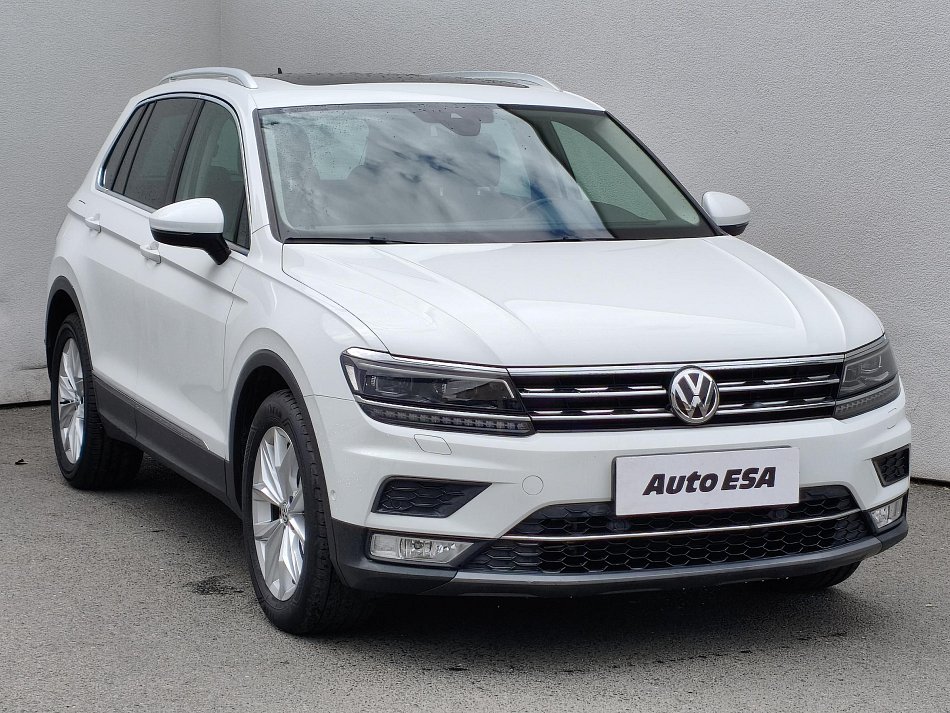 Volkswagen Tiguan 2.0 TDi Exclusive