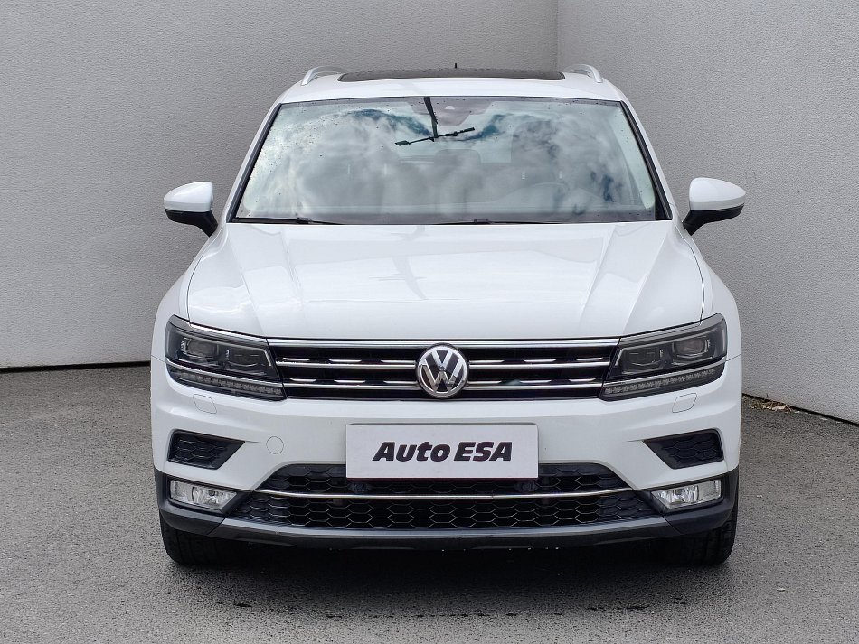 Volkswagen Tiguan 2.0 TDi Exclusive