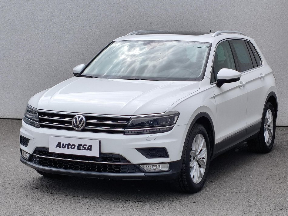 Volkswagen Tiguan 2.0 TDi Exclusive