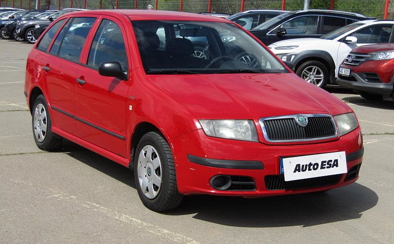 Škoda Fabia I 1.2i 