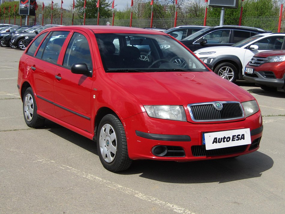 Škoda Fabia II 1.2i 