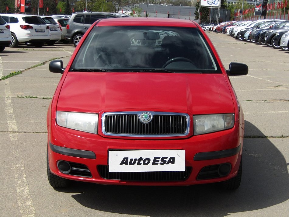 Škoda Fabia I 1.2i 