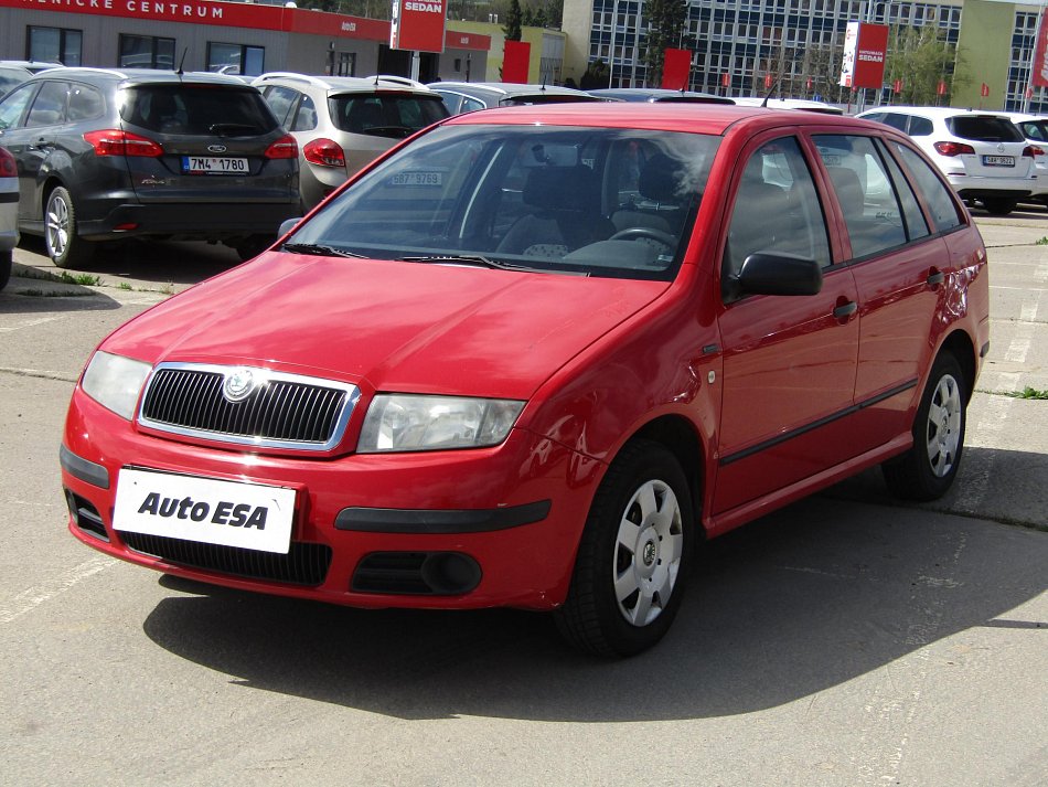 Škoda Fabia I 1.2i 