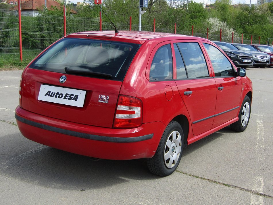 Škoda Fabia I 1.2i 