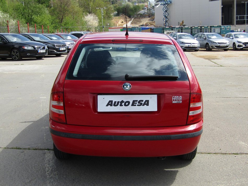 Škoda Fabia I 1.2i 