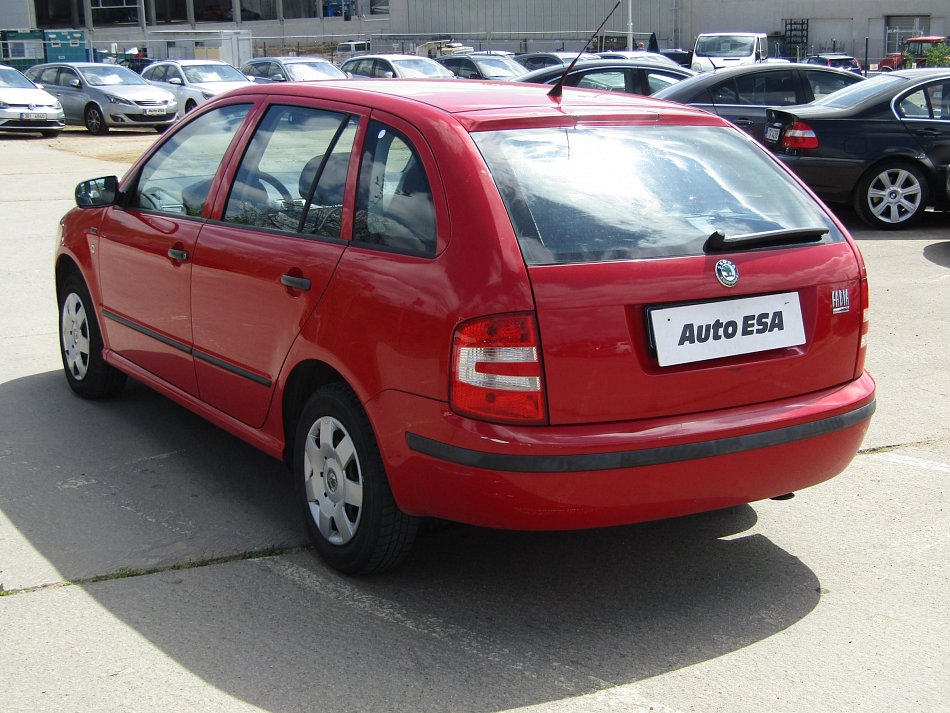 Škoda Fabia I 1.2i 
