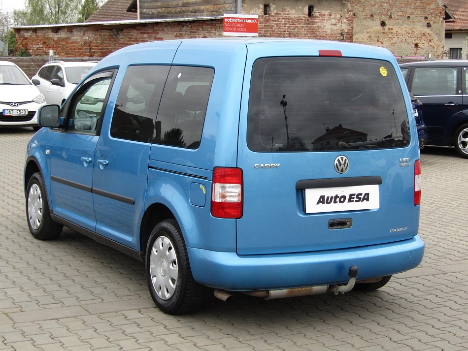 Volkswagen Caddy 2.0i Life