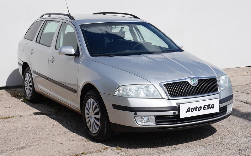 Škoda Octavia II 1.6MPi 