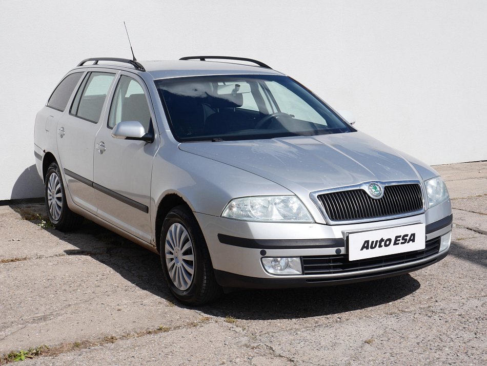 Škoda Octavia II 1.6MPi 