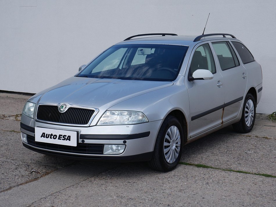 Škoda Octavia II 1.6MPi 