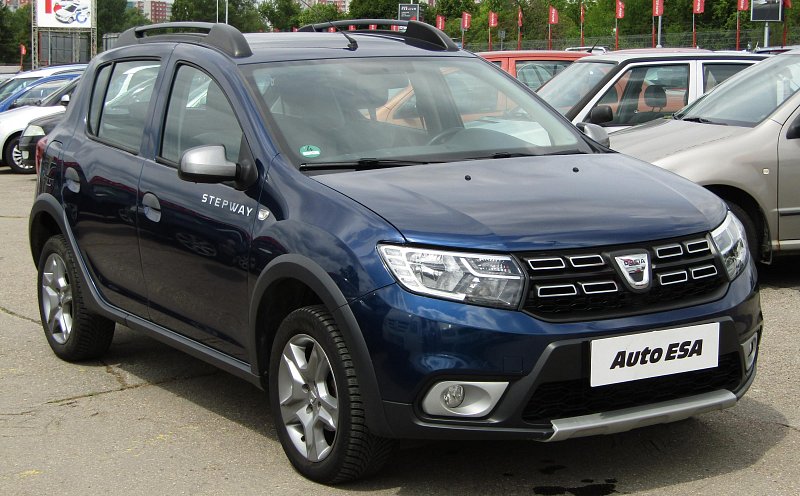 Dacia Sandero 0.9TCe Stepway