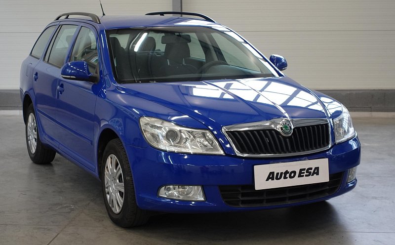 Škoda Octavia II 1.6MPi Ambiente