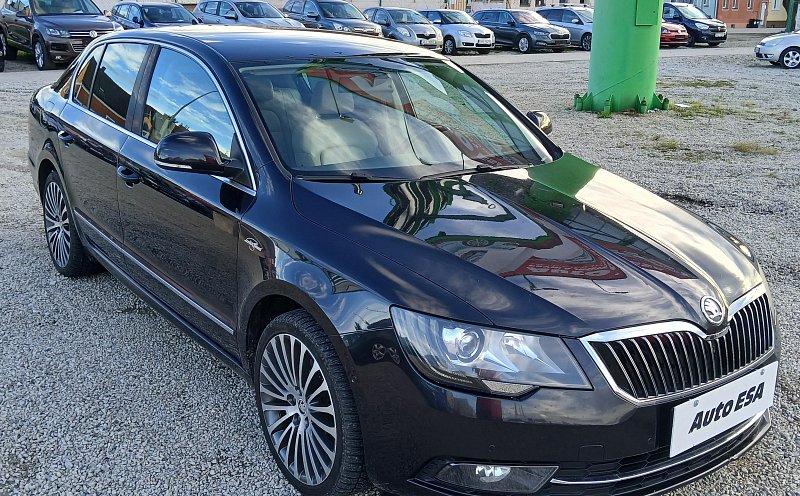 Škoda Superb II 2.0TDI