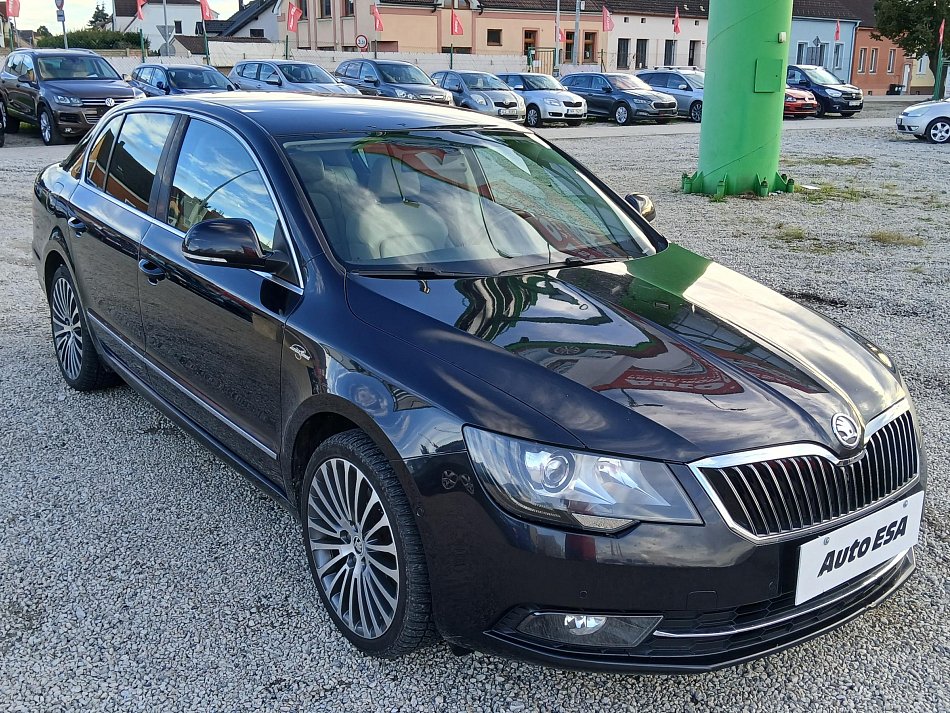 Škoda Superb II 2.0TDI