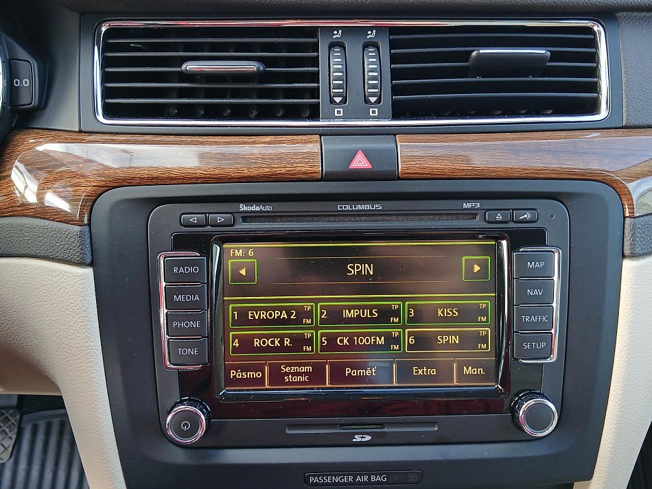 Škoda Superb II 2.0TDI 