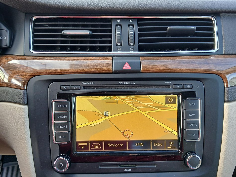 Škoda Superb II 2.0TDI 