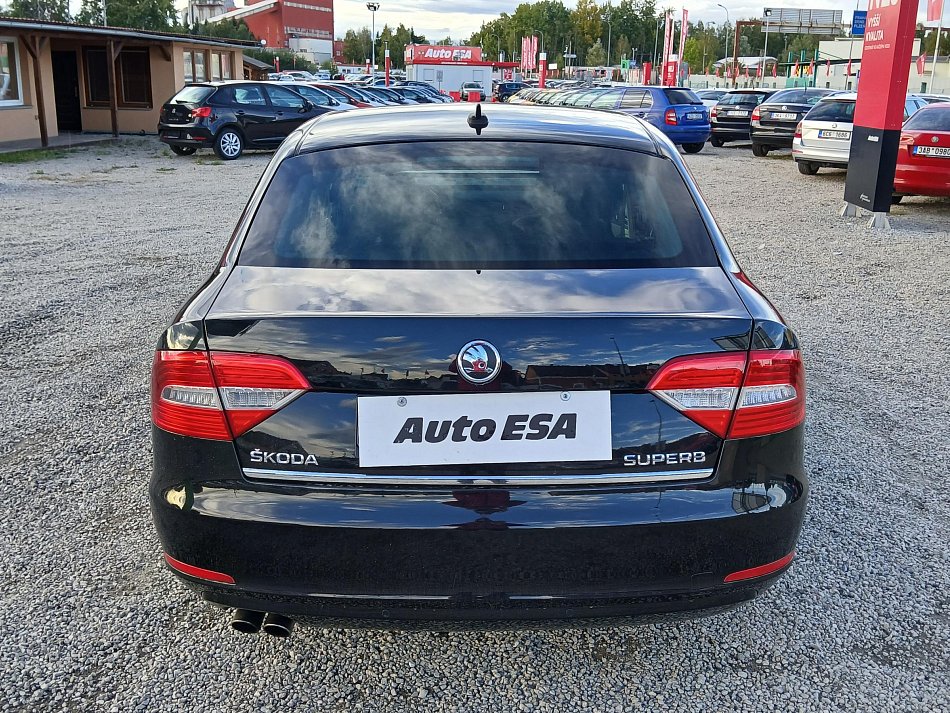 Škoda Superb II 2.0TDI 