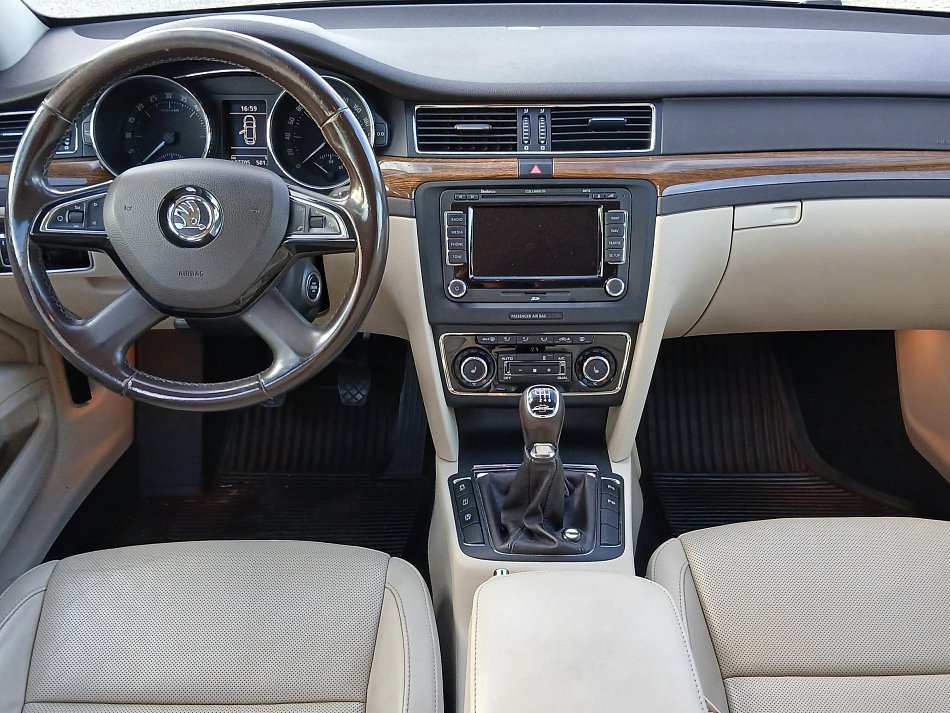 Škoda Superb II 2.0TDI 